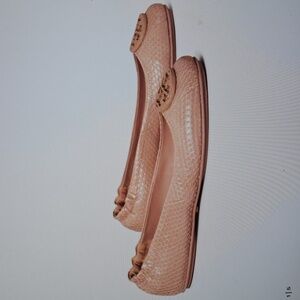 Tory Burch Ballet shoes s 7M blush pink